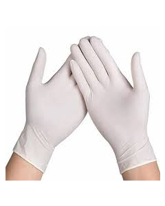 Latex Examination Gloves Powder Box