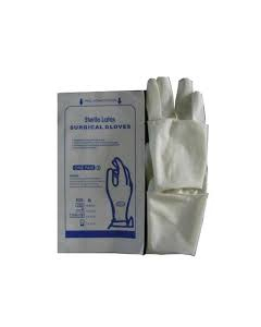 Surgical latex Gloves Non Sterile - Powdered  Pack Of 10 Pairs