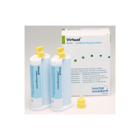 Ivoclar Vivadent Virtual CADbite Bite Registration Material - Refill 2 x 50ml