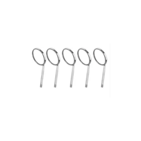 Forgesy DENTAL MOUTH MIRROR with HANDLE pack of 5 Dental Elevator