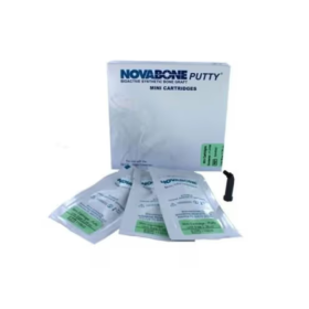 Novabone Dental Putty Mini Cartridge Bone Graft - 0.25cc x 4