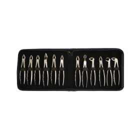 Trust & Care Premium Kit (Adult) Extraction Forceps - Set Of 12-Pcs