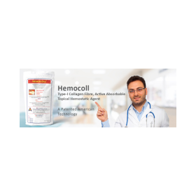 Advanced Biotech Hemocoll Surgical Dressing - 2.5ml