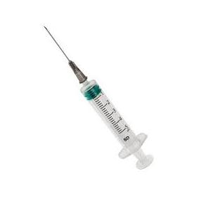 Syringe With Needle - Box Of 100