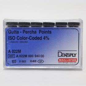 Dentsply ISO Color-Coded 4% Gutta Percha Points