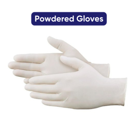 Latex Examination Gloves Powdered Box