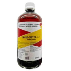Chlorhexidine gluconate,Certrimide and Isopropyl Alcohol Solution