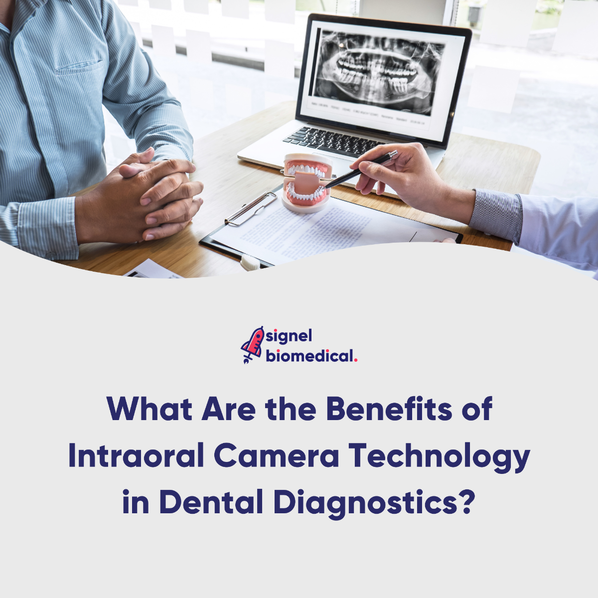 Understanding the intraoral cameras technology in dentistry