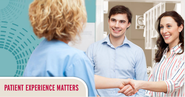 A positive patient experience                    is crucial for building