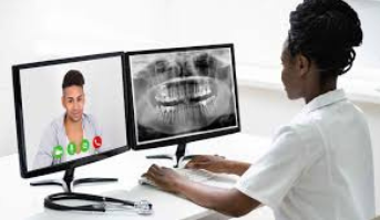 Remote dental consultations